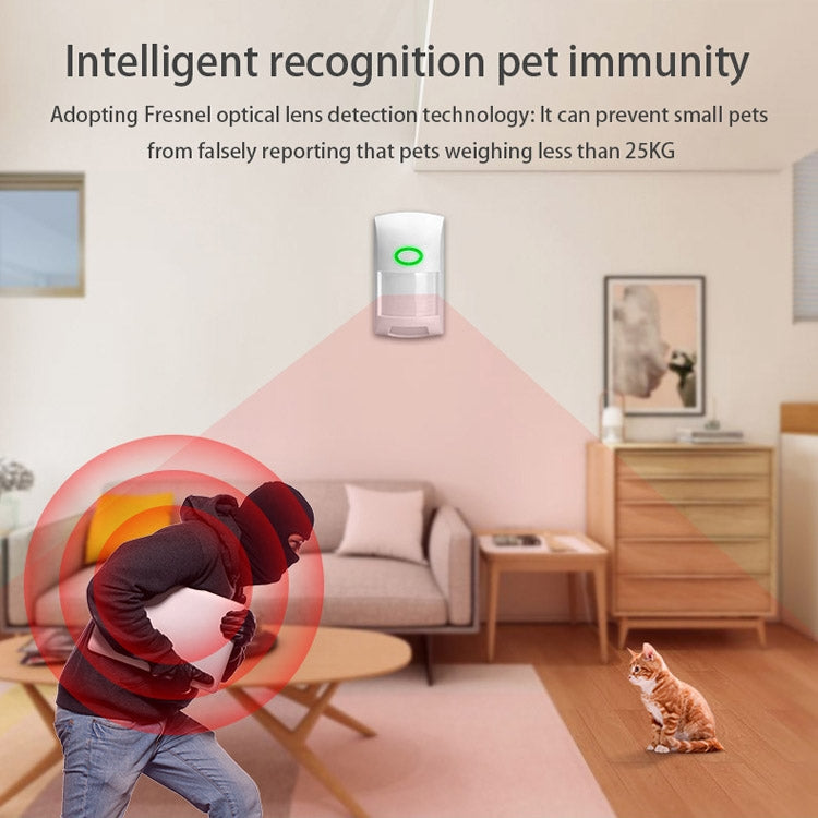 Tuya Smart App WiFi Infrared Alarm Smart Home Human Body Infrared Detector PIR, Infrared Detector PIR Tuya Smart App WiFi Infrared Alarm Smart Home Human Body Infrared Detector PIR, Infrared Detector PIR